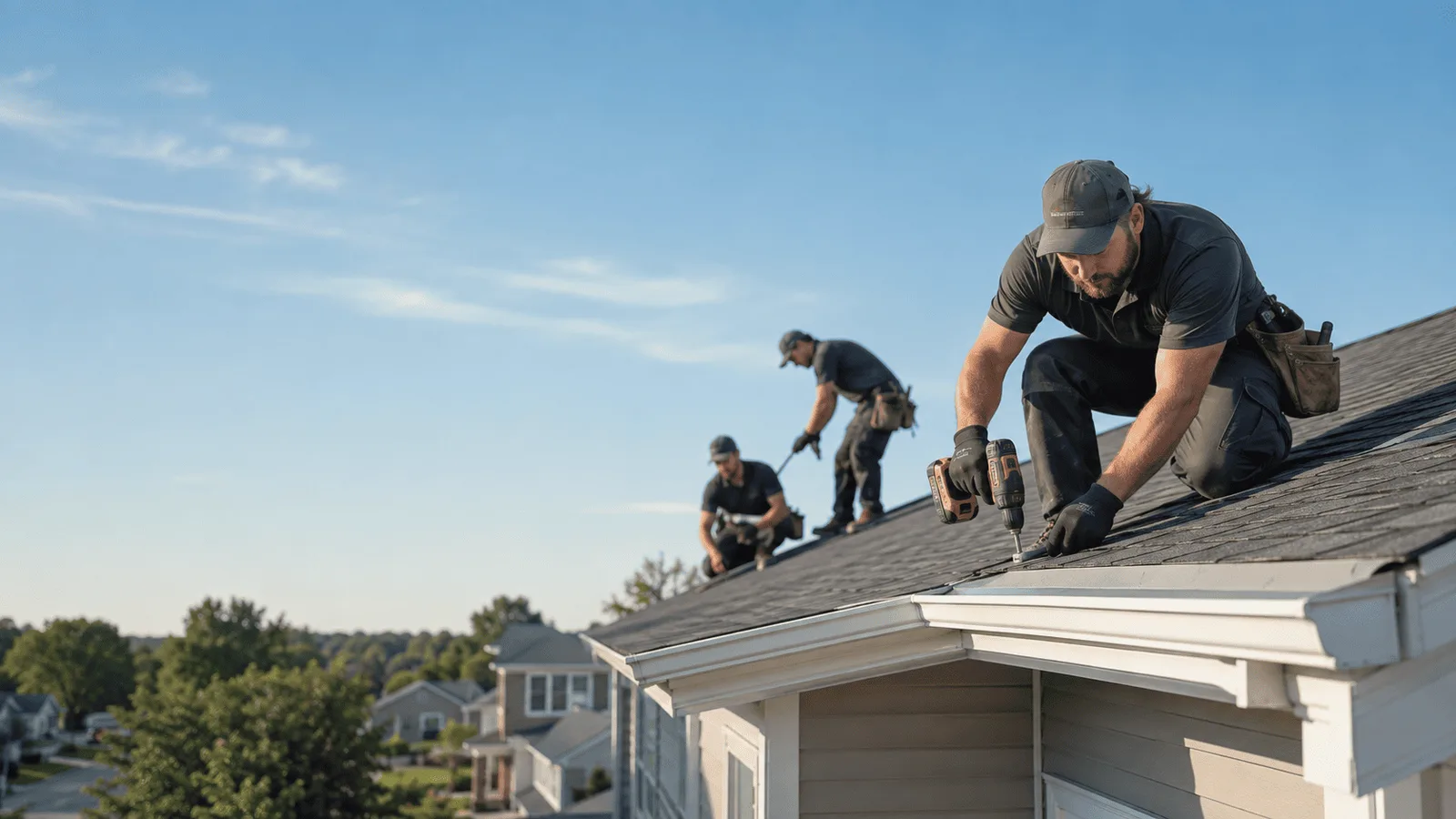 Fascia Repair in Polk, PA around you